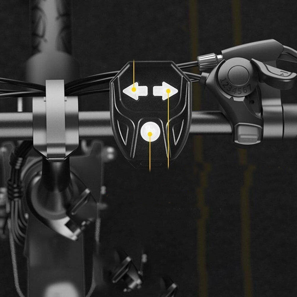 Велоліхтар із зазначенням поворотів, USB, FY-1825 / Задній габаритний велоліхтар / Ліхтар велосипедний / Велофара