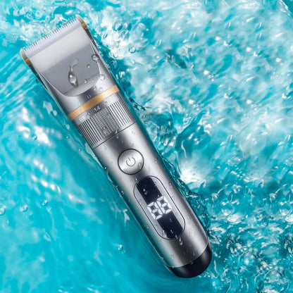Машинка для стрижки волосся RAF R4026 (6 насадок, USB) / Тример для стрижки / Тример для бороди