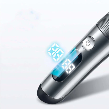 Машинка для стрижки волосся RAF R4026 (6 насадок, USB) / Тример для стрижки / Тример для бороди