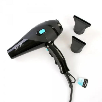 Професійний фен для волосся, 6000 Вт, 2 насадки, Mozer MZ 3100 / Сушарка для волосся