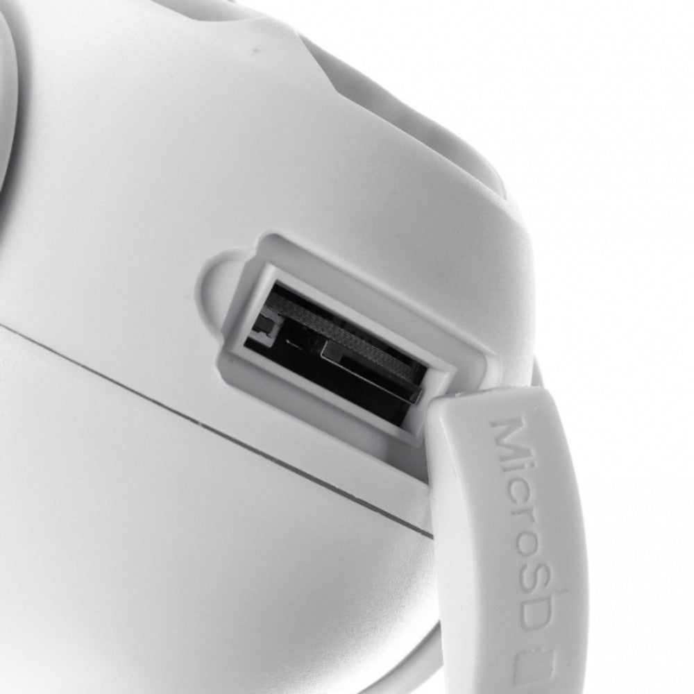 Вулична IP камера відеоспостереження 4Мп, Full HD, A6 / Поворотна wifi камера / Вайфай камера водонепроникна