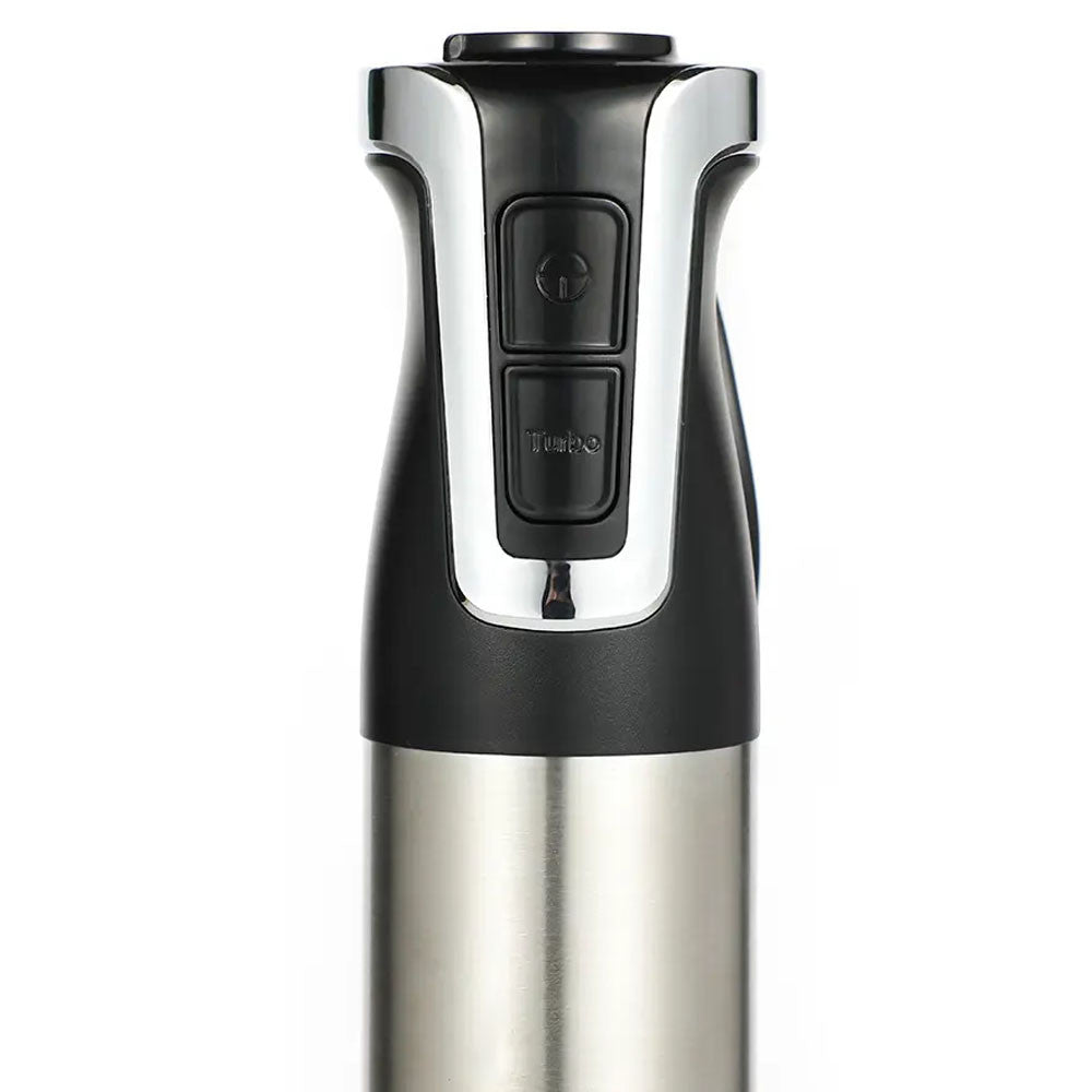 Багатофункціональний кухонний блендер 7в1 ZP-797: 20 швидкостей, 1500 Вт / Комбайн блендер / Багатофункціональний блендер