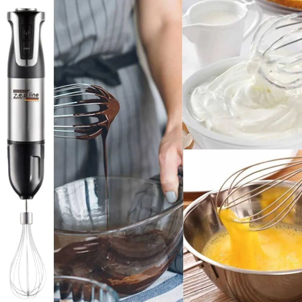 Багатофункціональний кухонний блендер 7в1 ZP-797: 20 швидкостей, 1500 Вт / Комбайн блендер / Багатофункціональний блендер