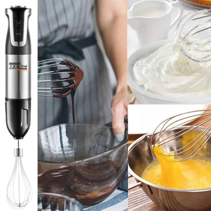 Багатофункціональний кухонний блендер 7в1 ZP-797: 20 швидкостей, 1500 Вт / Комбайн блендер / Багатофункціональний блендер