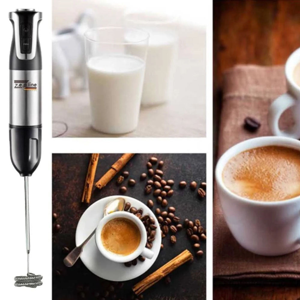 Багатофункціональний кухонний блендер 7в1 ZP-797: 20 швидкостей, 1500 Вт / Комбайн блендер / Багатофункціональний блендер