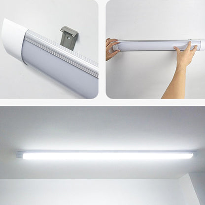 Світлодіодний світильник стельовий 120см 150Вт 6500К GREELITE / Лінійний світильник / LED лампа постільна