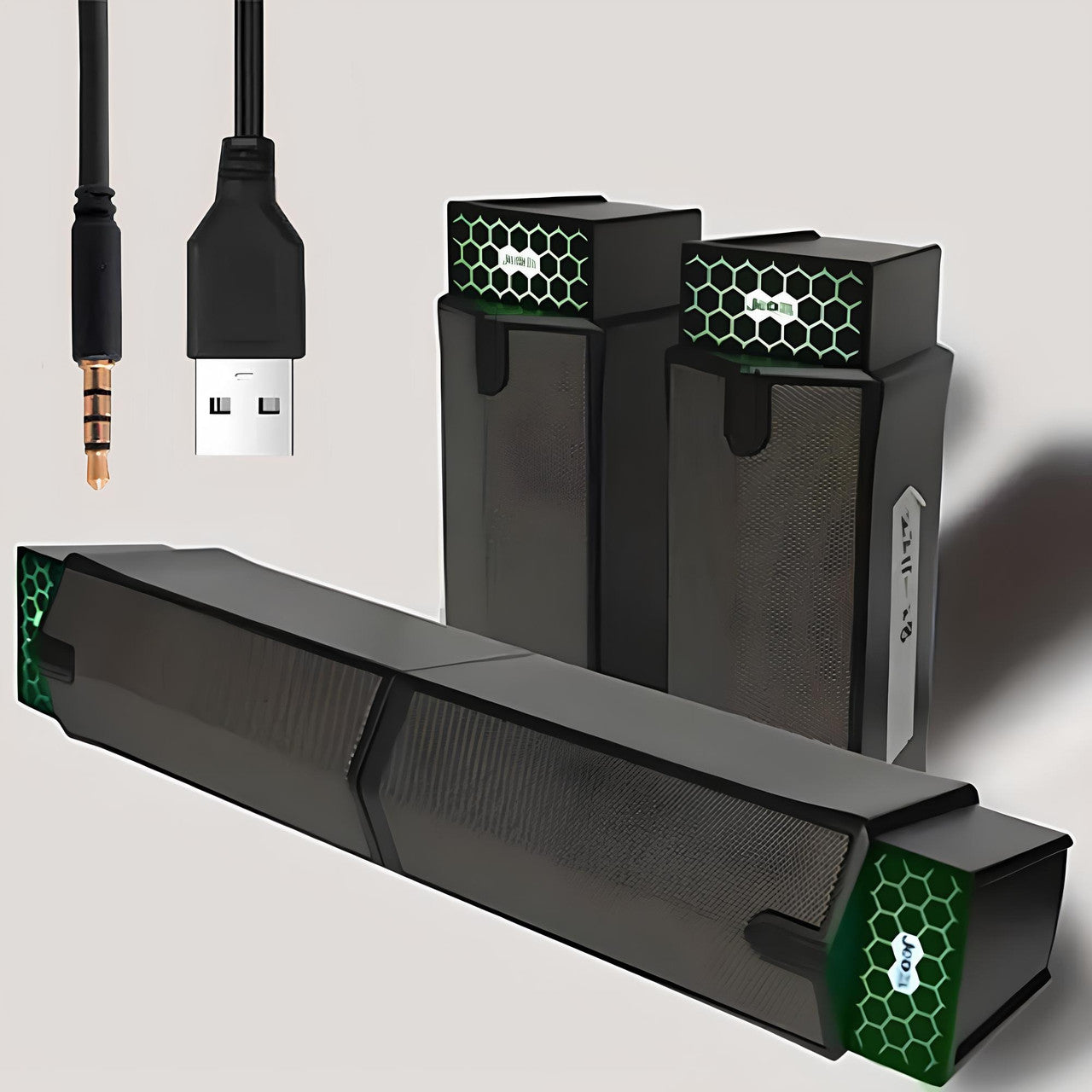 Акустична система 6Вт стерео, USB, JEDEL S562 / Акустична система для ПК