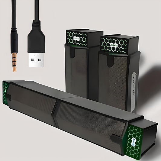 Акустична система 6Вт стерео, USB, JEDEL S562 / Акустична система для ПК