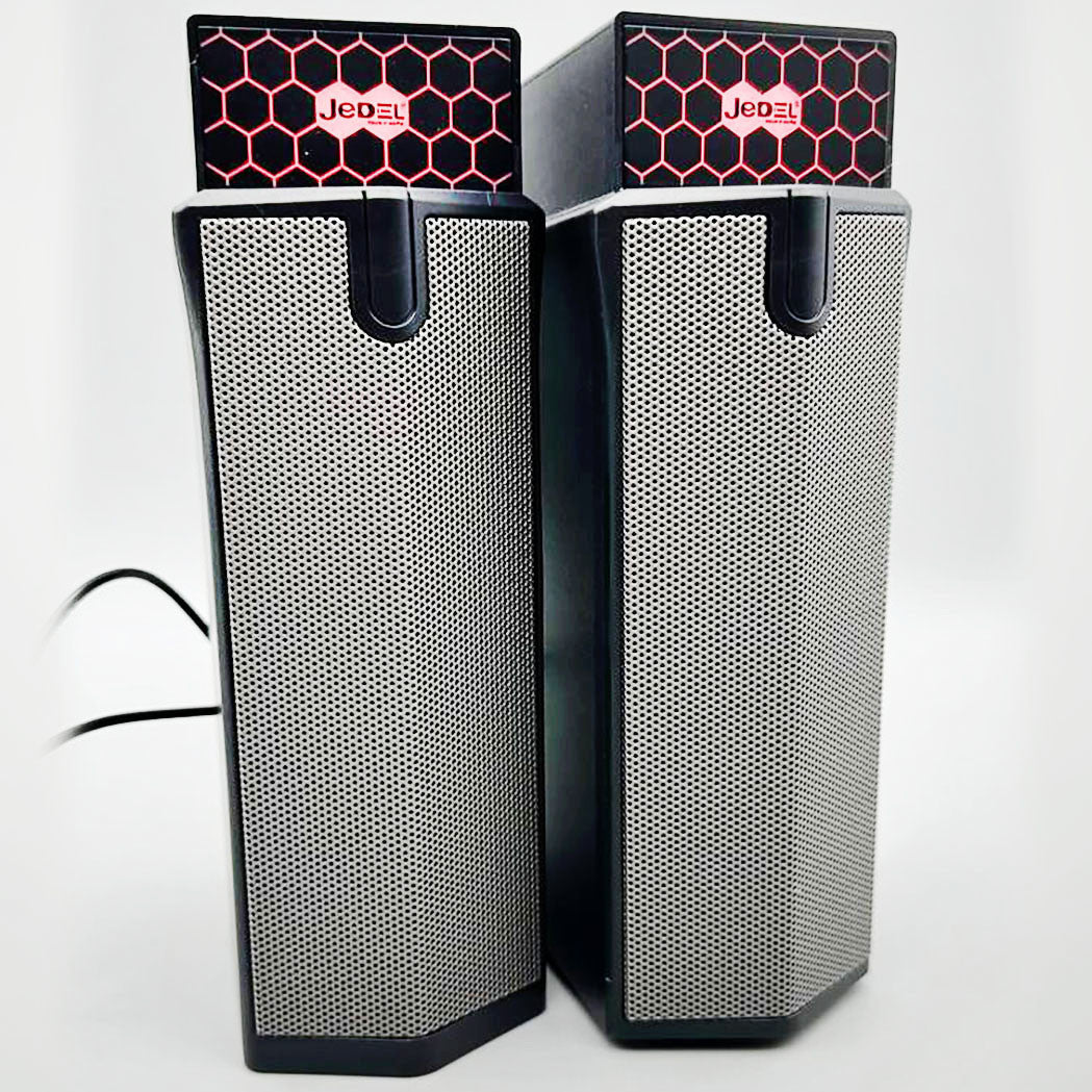 Акустична система 6Вт стерео, USB, JEDEL S562 / Акустична система для ПК