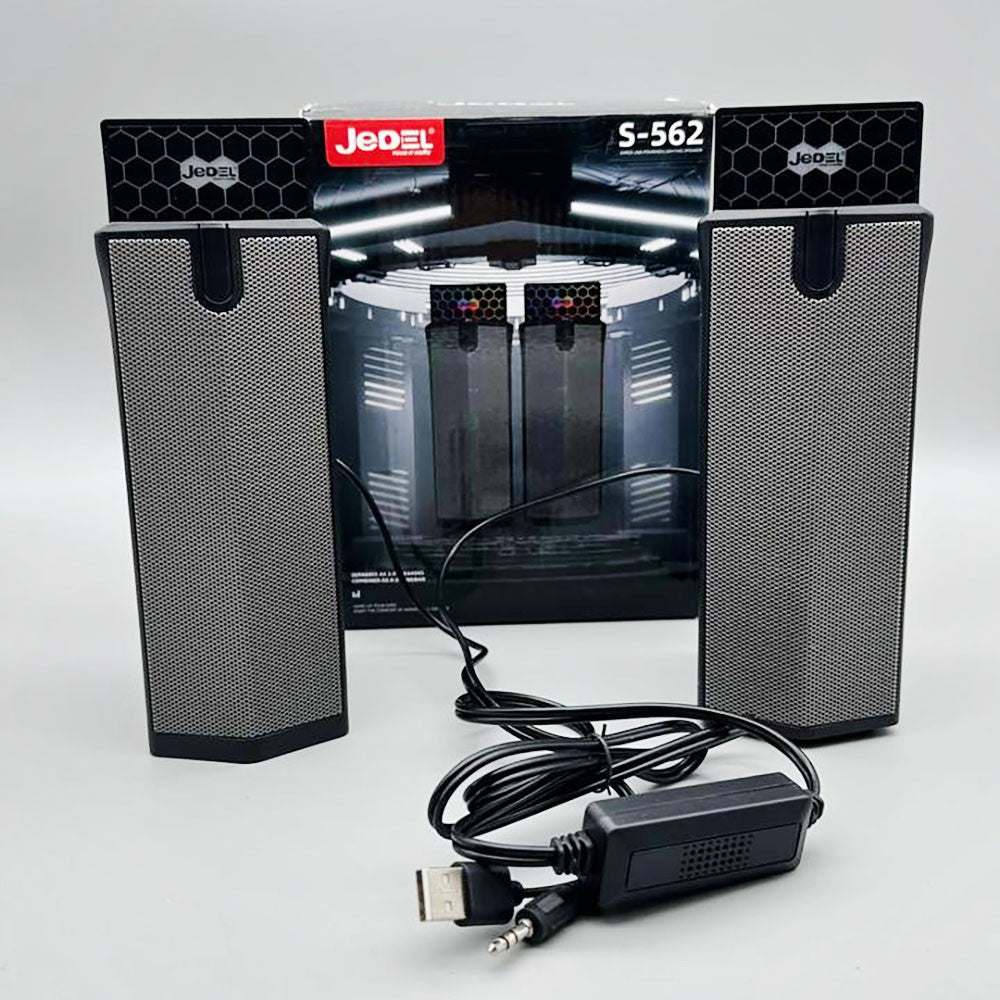 Акустична система 6Вт стерео, USB, JEDEL S562 / Акустична система для ПК