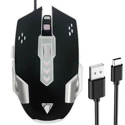 Ігрова миша JEDEL GM880 з підсвічуванням, USB, 3600 DPI / Комп'ютерна маніпулятивна миша