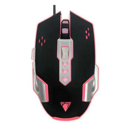 Ігрова миша JEDEL GM880 з підсвічуванням, USB, 3600 DPI / Комп'ютерна маніпулятивна миша