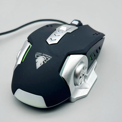 Ігрова миша JEDEL GM880 з підсвічуванням, USB, 3600 DPI / Комп'ютерна маніпулятивна миша