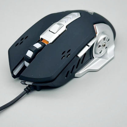 Ігрова миша JEDEL GM880 з підсвічуванням, USB, 3600 DPI / Комп'ютерна маніпулятивна миша