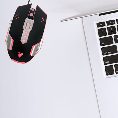 Ігрова миша JEDEL GM880 з підсвічуванням, USB, 3600 DPI / Комп'ютерна маніпулятивна миша