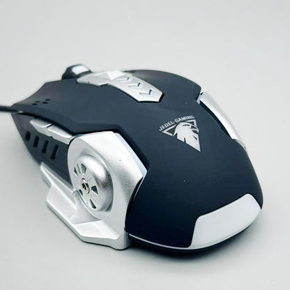 Ігрова миша JEDEL GM880 з підсвічуванням, USB, 3600 DPI / Комп'ютерна маніпулятивна миша