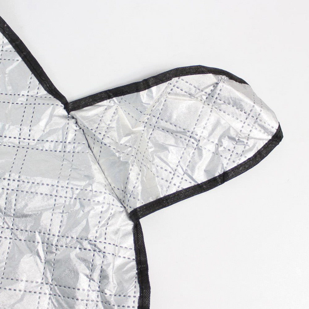 Сонцезахисна накидка на лобове скло авто, 150х110см / Захисний чохол для лобового скла автомобіля