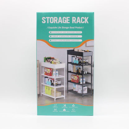 Полка-етажерка на 5 ярусів (98×38×21см), SKLM-15 / Стелаж-етажерка з полицями / Етажерка в ванну