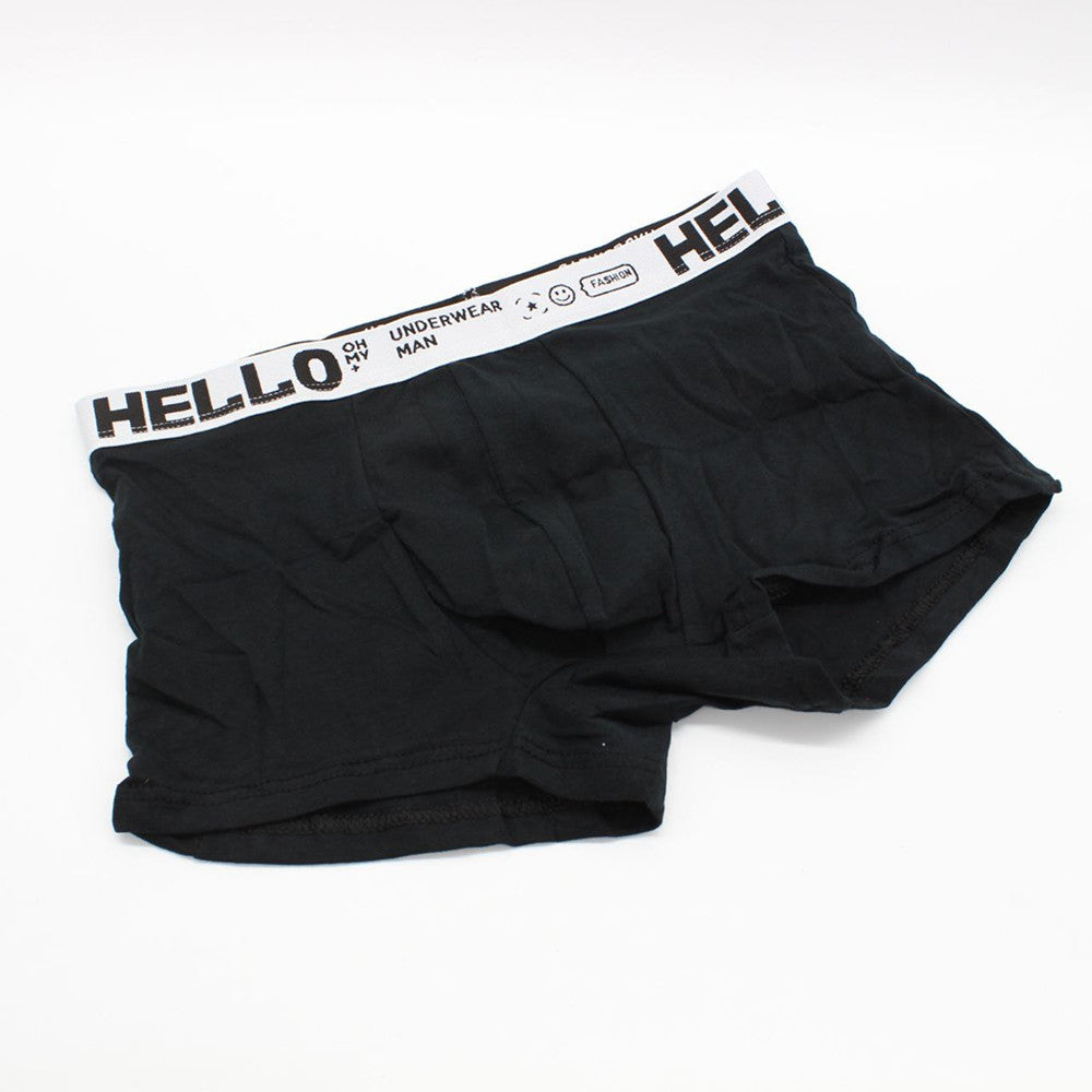 Набір чоловічих трусів, 5 шт, S / Нижня білизна для чоловіків / Чоловічі труси-боксери / Труси шорти