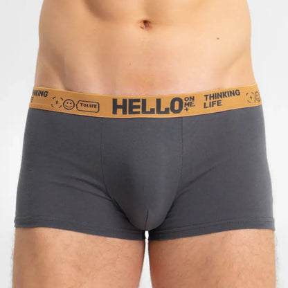 Набір чоловічих трусів, 5 шт, S / Нижня білизна для чоловіків / Чоловічі труси-боксери / Труси шорти