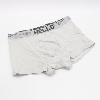 Набір чоловічих трусів, 5 шт, S / Нижня білизна для чоловіків / Чоловічі труси-боксери / Труси шорти