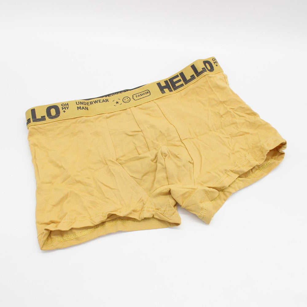 Набір чоловічих трусів, 5 шт, S / Нижня білизна для чоловіків / Чоловічі труси-боксери / Труси шорти