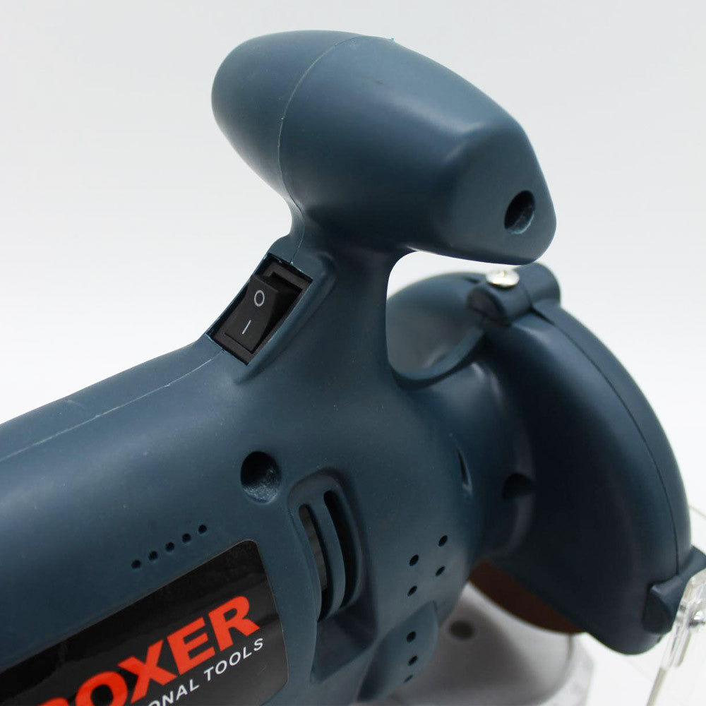 Верстат для заточування ланцюгів 850 Вт, Boxer BX-200, Синій / Електрична точилка для ланцюга