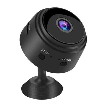 Бездротова WiFi міні камера Full HD, A9 / Універсальна IP камера відеоспостереження на акумуляторі