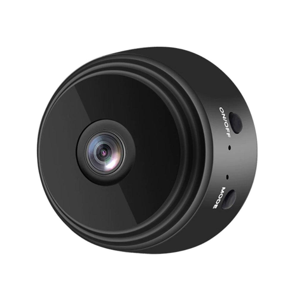 Бездротова WiFi міні камера Full HD, A9 / Універсальна IP камера відеоспостереження на акумуляторі