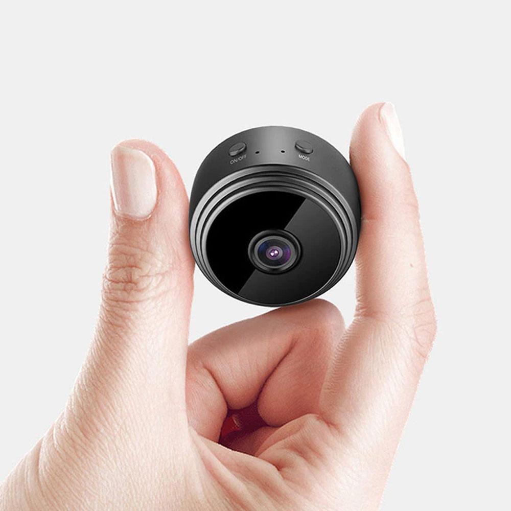 Бездротова WiFi міні камера Full HD, A9 / Універсальна IP камера відеоспостереження на акумуляторі