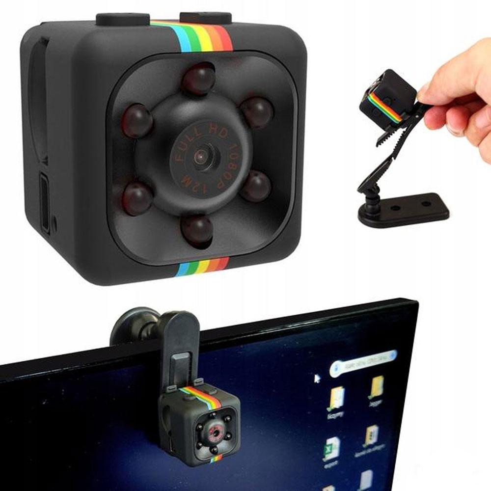 Мінікамера відеоспостереження OMG SQ11 / Камера спостереження з нічним баченням