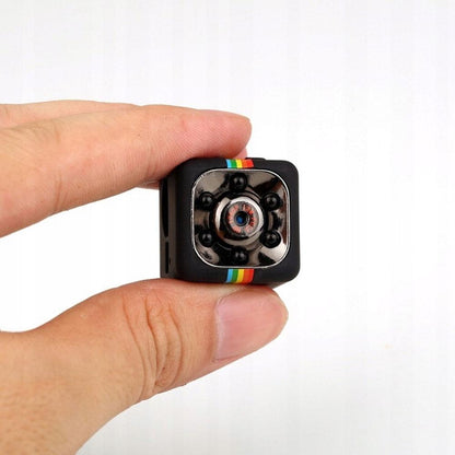 Мінікамера відеоспостереження OMG SQ11 / Камера спостереження з нічним баченням