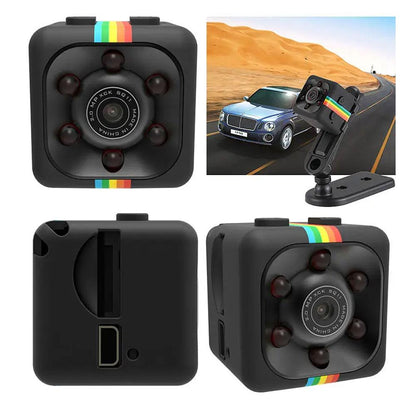 Мінікамера відеоспостереження OMG SQ11 / Камера спостереження з нічним баченням