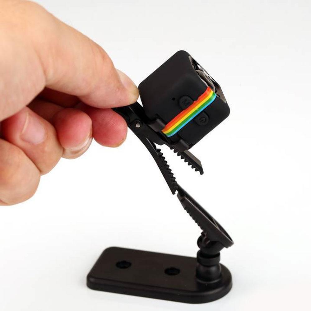 Мінікамера відеоспостереження OMG SQ11 / Камера спостереження з нічним баченням