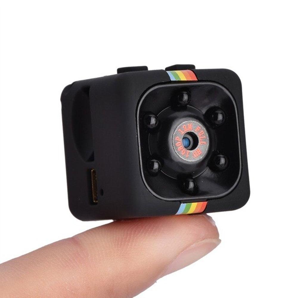 Мінікамера відеоспостереження OMG SQ11 / Камера спостереження з нічним баченням