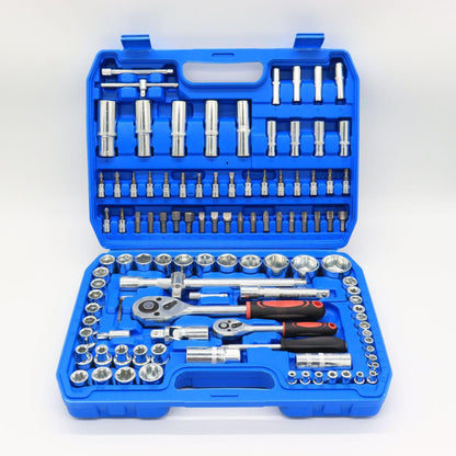 Набір інструментів 108 предметів у кейсі, TM-110 / Набір ключів для машини / Інструменти для авто