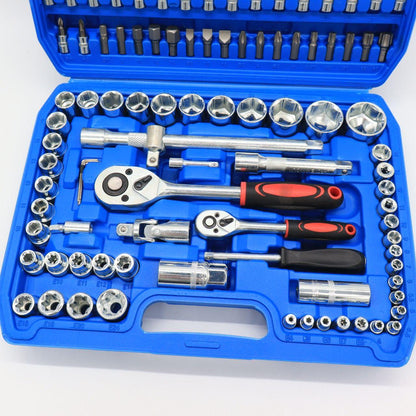 Набір інструментів 108 предметів у кейсі, TM-110 / Набір ключів для машини / Інструменти для авто