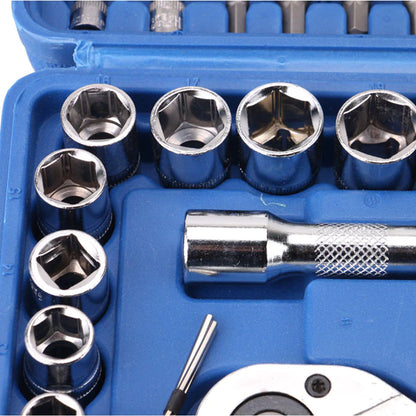 Набір інструментів 108 предметів у кейсі, TM-110 / Набір ключів для машини / Інструменти для авто