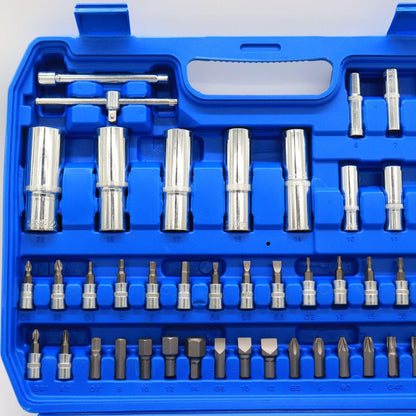 Набір інструментів 108 предметів у кейсі, TM-110 / Набір ключів для машини / Інструменти для авто