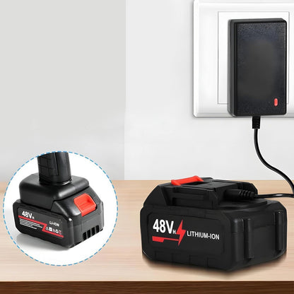 Акумулятор для ланцюгової пилки 48В / Літій-іонний акумулятор для міні пили / Акумуляторна батарея для пилки