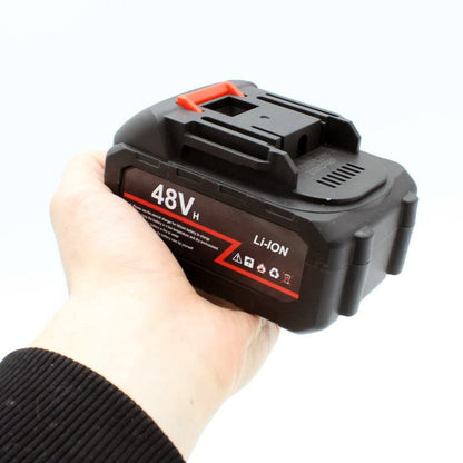 Акумулятор для ланцюгової пилки 48В / Літій-іонний акумулятор для міні пили / Акумуляторна батарея для пилки