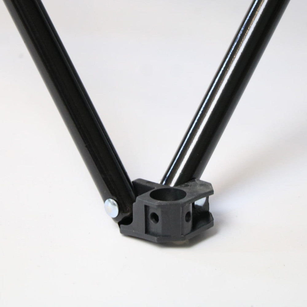 Стілець туристичний розкладний до 100 кг, Темно синій / Складаний стілець, крісло для походів в чохлі