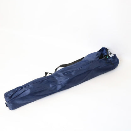 Стілець туристичний розкладний до 100 кг, Темно синій / Складаний стілець, крісло для походів в чохлі