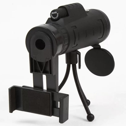Монокуляр TELESCOPE KL-1040: 40x60 з триногою та адаптером для смартфона / Телефонний монокуляр