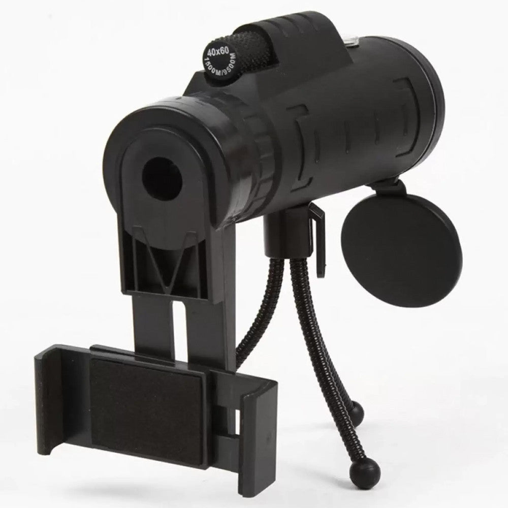 Монокуляр TELESCOPE KL-1040: 40x60 з триногою та адаптером для смартфона / Телефонний монокуляр