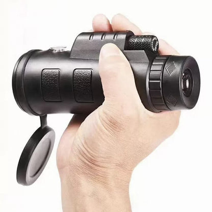 Монокуляр TELESCOPE KL-1040: 40x60 з триногою та адаптером для смартфона / Телефонний монокуляр