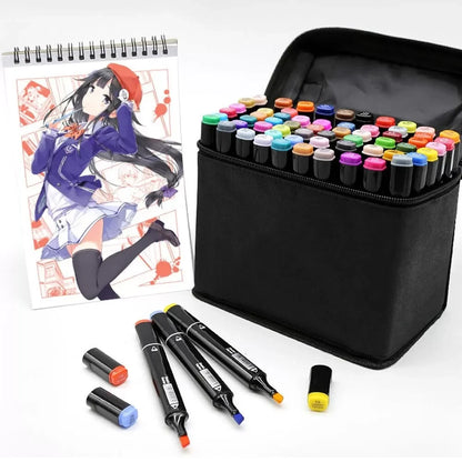 Скетч маркерів для малювання 48 шт / Набір маркерів для малювання