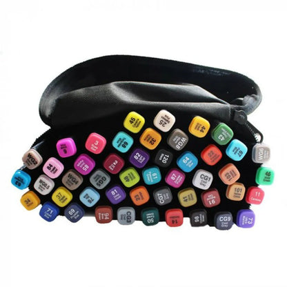 Скетч маркерів для малювання 48 шт / Набір маркерів для малювання