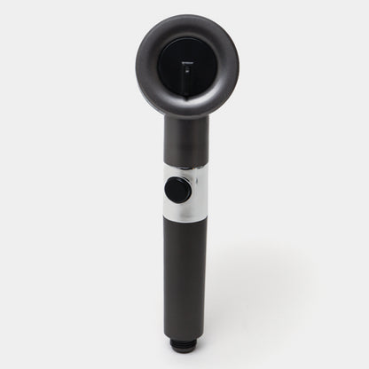 Насадка лійка для душу 3 режими + 1 фільтр, Графіт / Масажна лійка душова / Водозберігаюча душова лійка