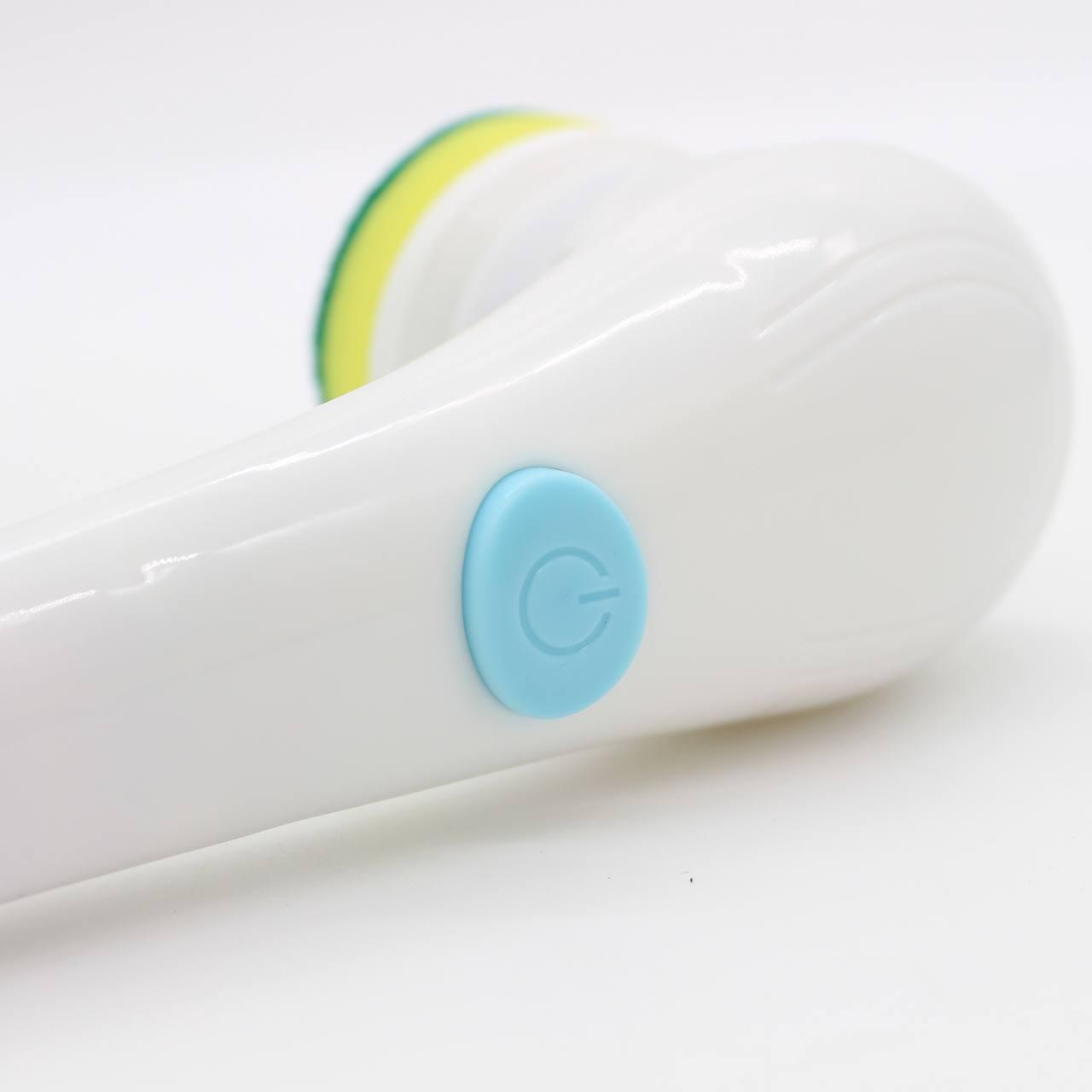 Електрична щітка для прибирання з 5 насадками,Magic Brush, з USB / Бездротова електрощітка